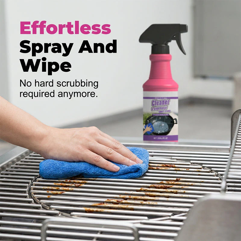 Fast-Acting Heavy-Duty Grill Degreaser Spray - Image 4