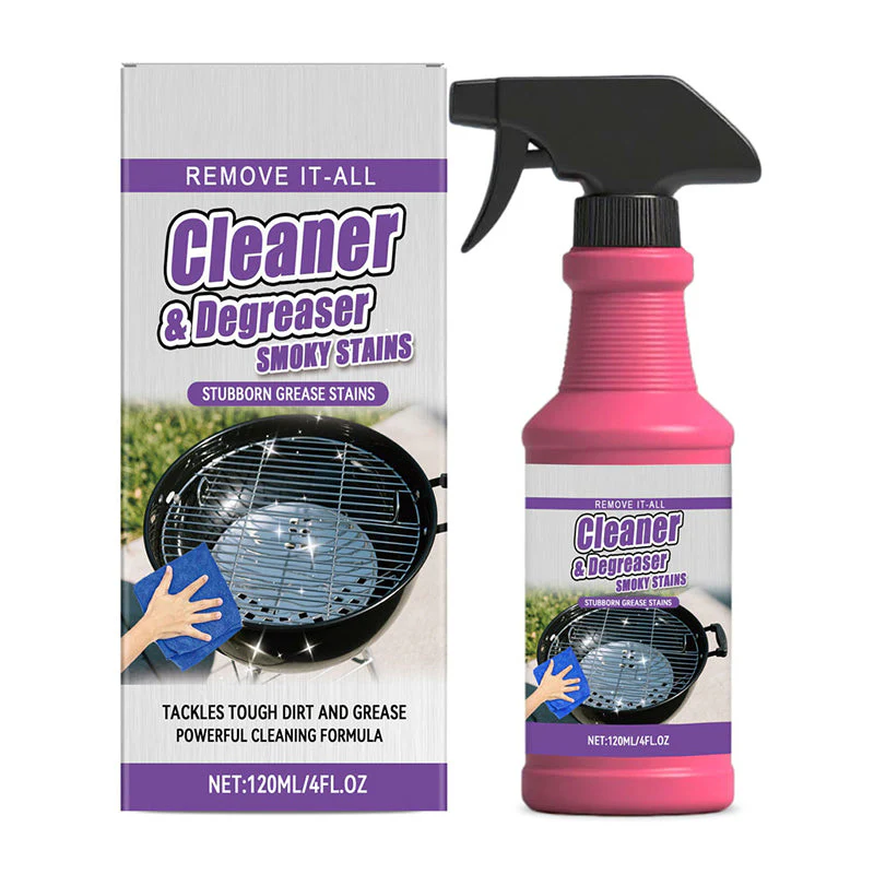 Fast-Acting Heavy-Duty Grill Degreaser Spray - Image 9