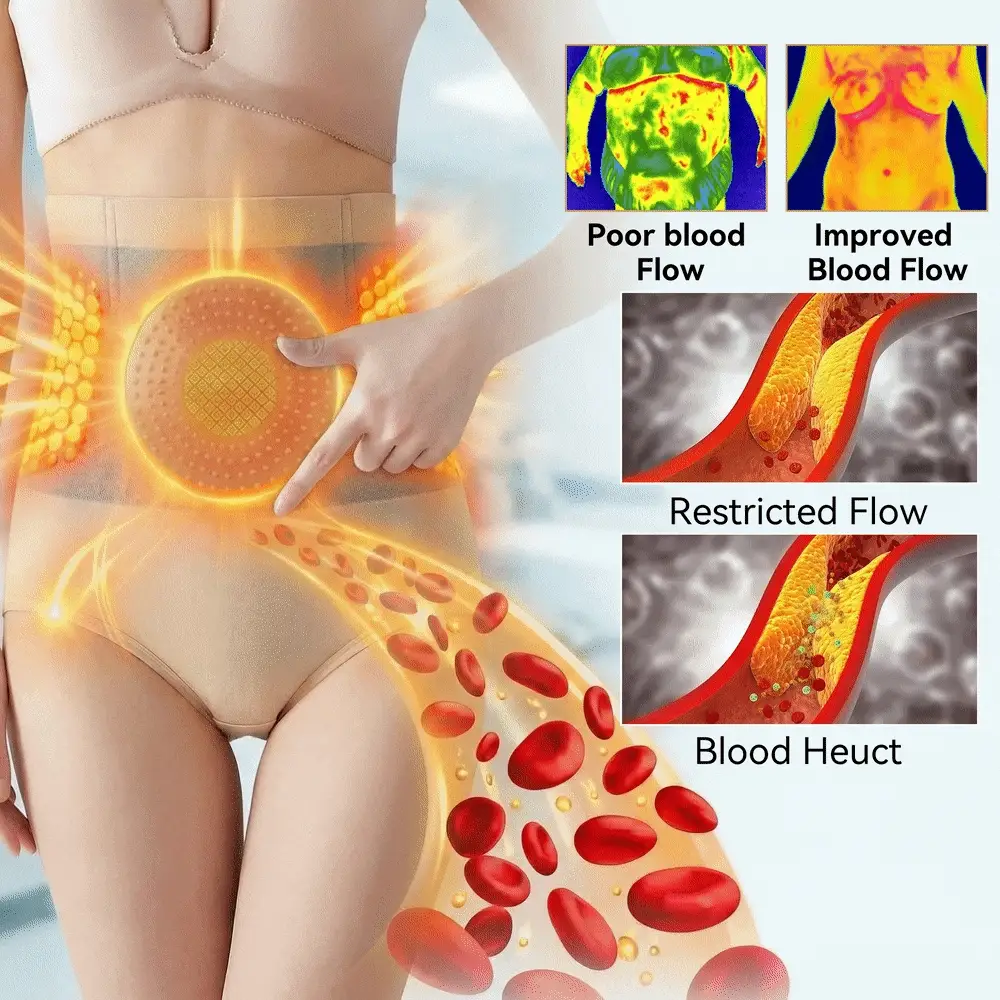 Official Brand Store | 🛡️2026 Moringa & Berberine 4-in-1 Micro-Particle Shaping & Fat Burning Shorts - Image 8