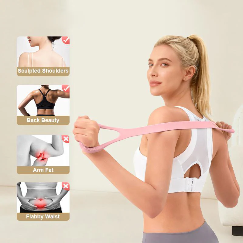 Figure 8 Resistance Bands – Silicone Exercise Bands for Women - Image 6