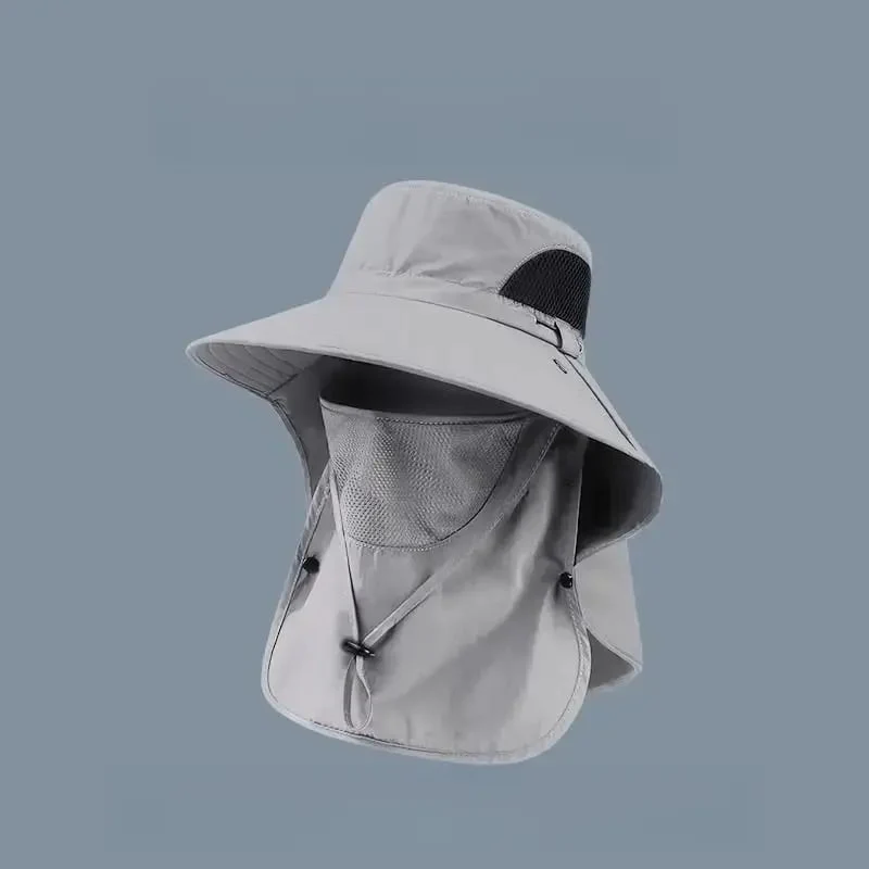 UV Protection Outdoor Fisherman's Hat - Image 3