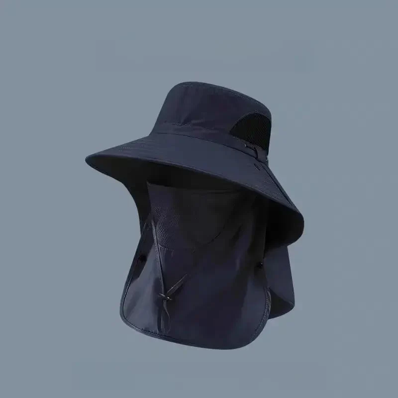 UV Protection Outdoor Fisherman's Hat - Image 4
