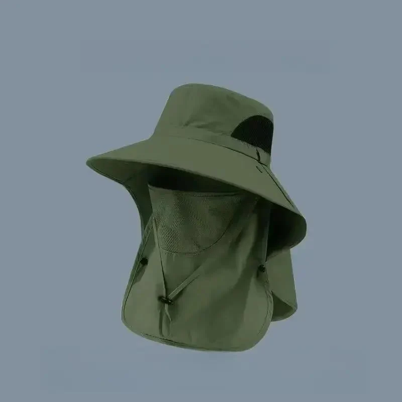 UV Protection Outdoor Fisherman's Hat - Image 6