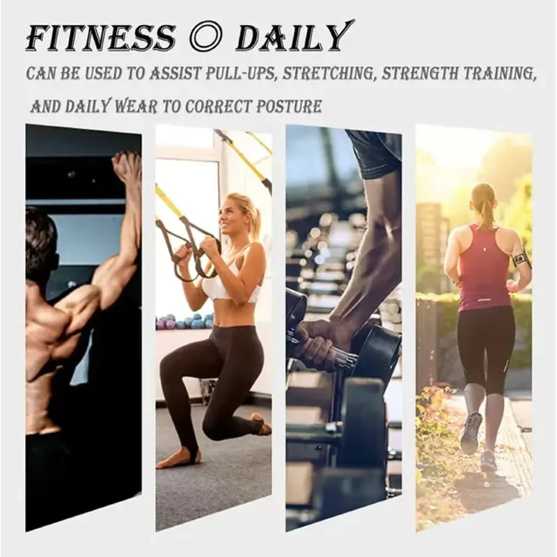 💥🔥Fitness Posture Corrector Training Straps - Image 8