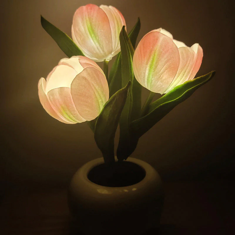 LED Tulip Night Light Flower Table Lamp🌷 - Image 12