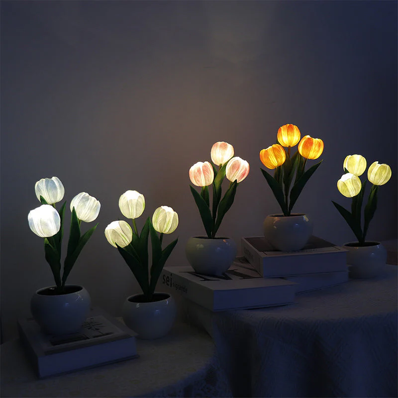 LED Tulip Night Light Flower Table Lamp🌷 - Image 13