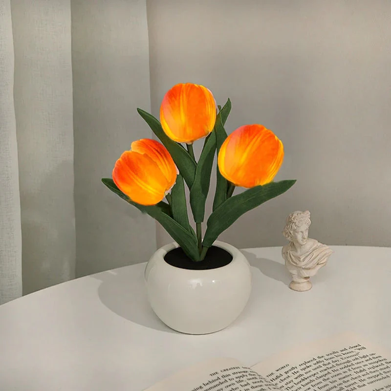 LED Tulip Night Light Flower Table Lamp🌷 - Image 15