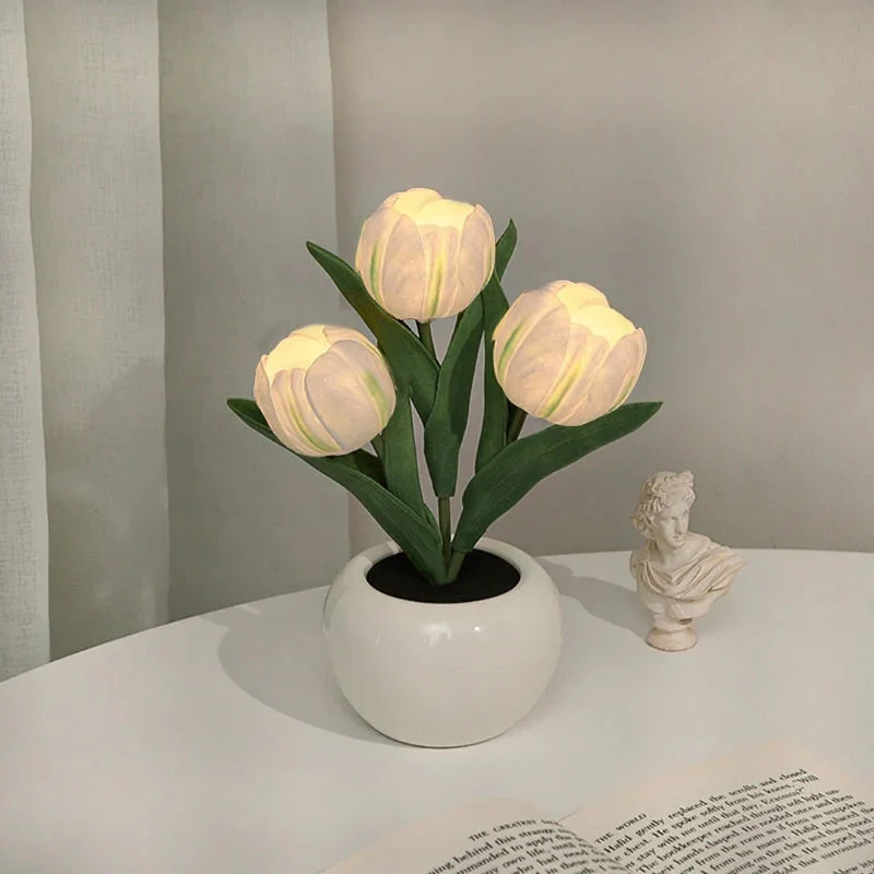 LED Tulip Night Light Flower Table Lamp🌷 - Image 18