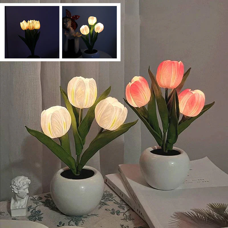 LED Tulip Night Light Flower Table Lamp🌷 - Image 5