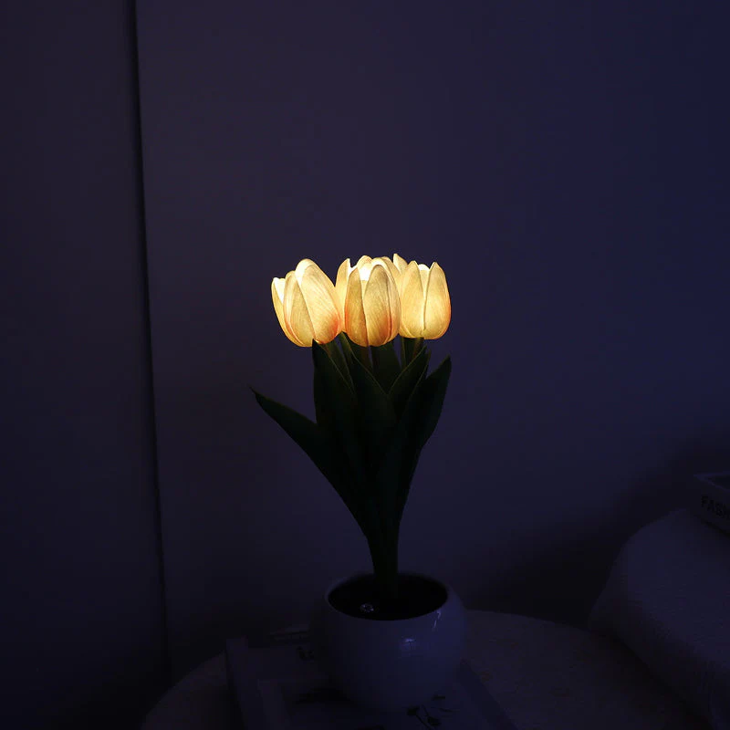 LED Tulip Night Light Flower Table Lamp🌷 - Image 8