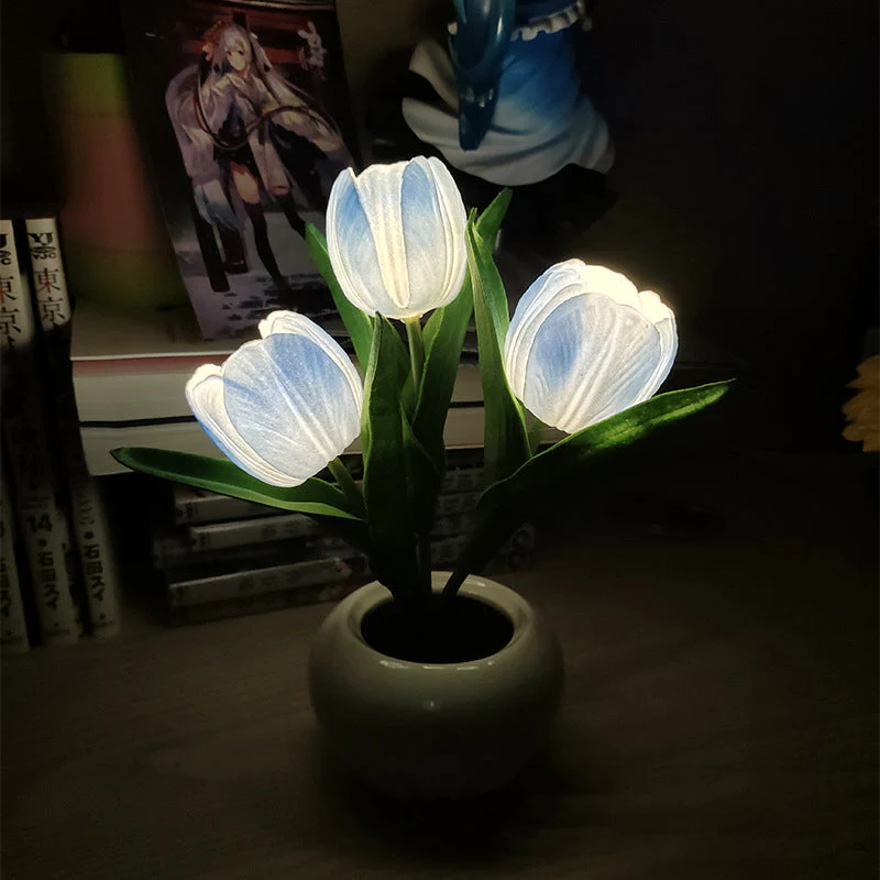 LED Tulip Night Light Flower Table Lamp🌷 - Image 9