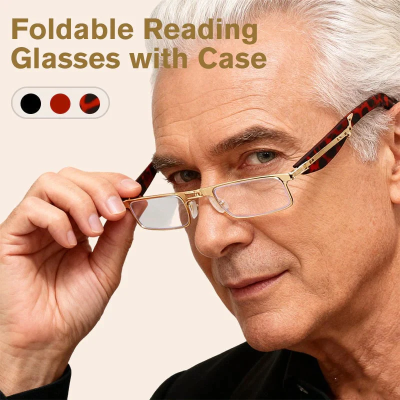 🔥Foldable Anti-Blue Light Reading Glasses with Case - Image 3