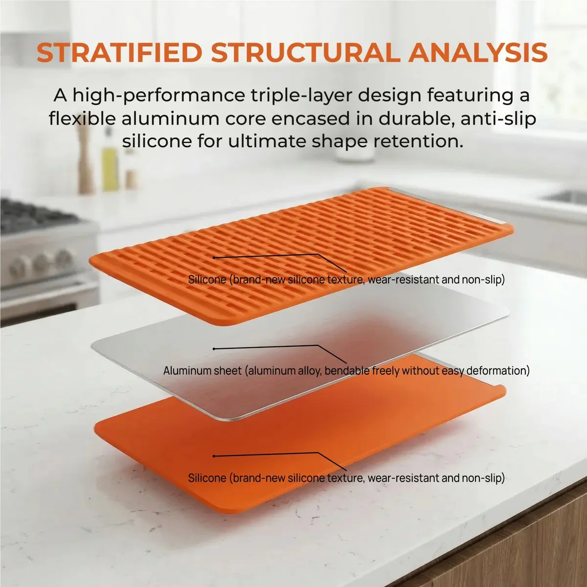 Foldable Silicone Aluminum Holder - Secure, Ergonomic Device Mount for Everywhere - Image 6