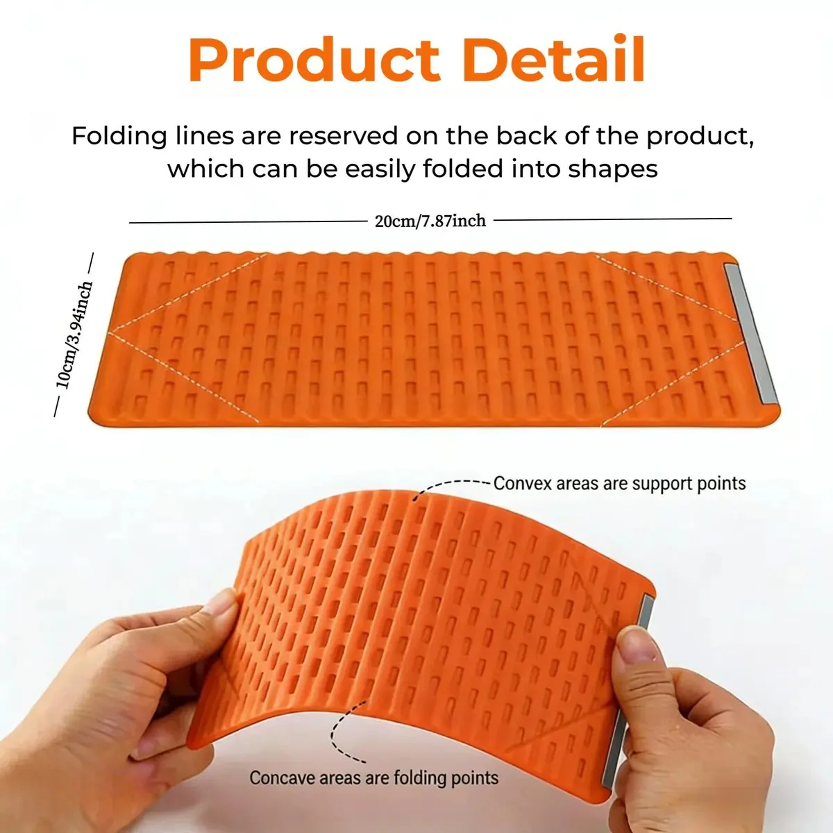 Foldable Silicone Aluminum Holder - Secure, Ergonomic Device Mount for Everywhere - Image 7