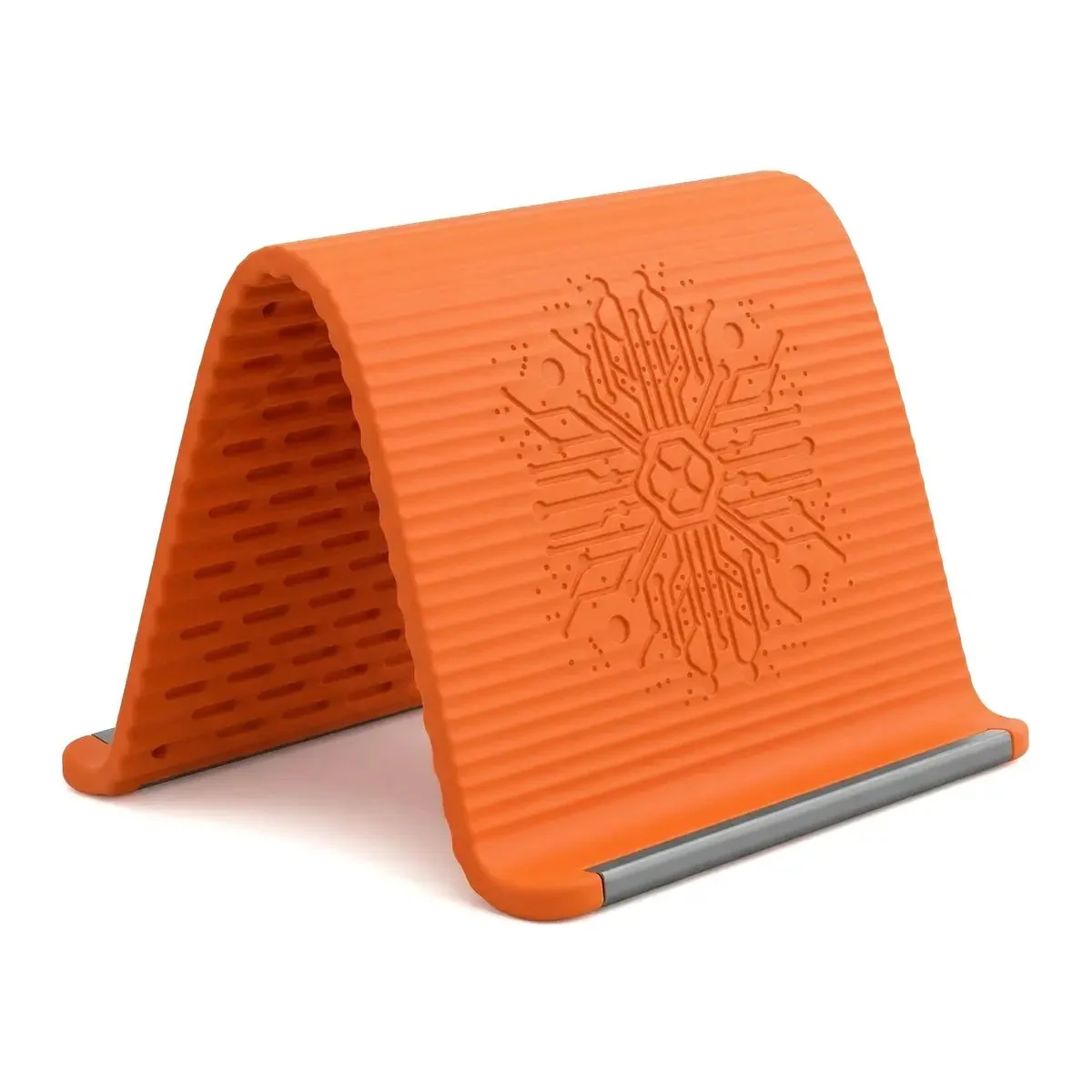 Foldable Silicone Aluminum Holder - Secure, Ergonomic Device Mount for Everywhere - Image 8