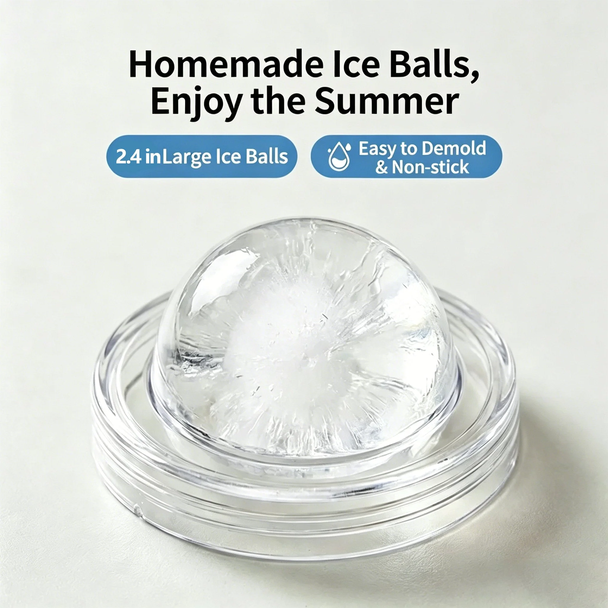 🧊 Foldable Silicone Ice Ball Drink Cup - Image 11