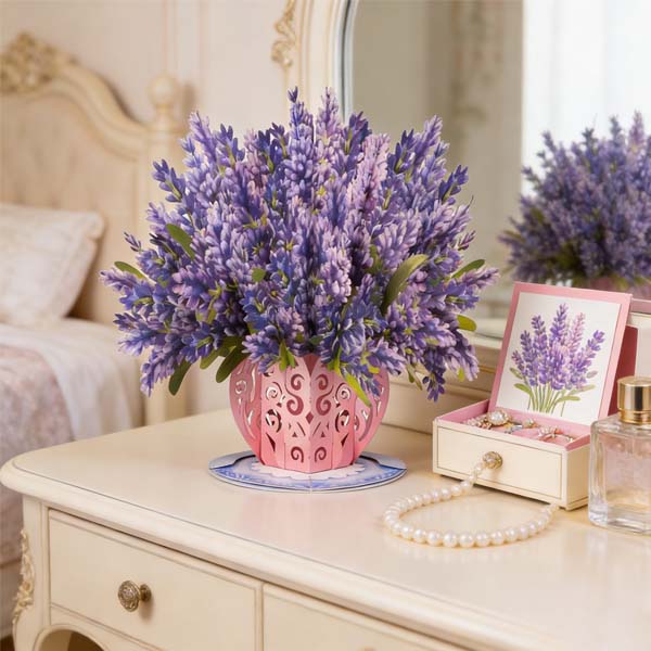 🏆35K+ SOLD! 🌼💌 Forever-Blooming 3D Flower Pop-Up Card– Personalized Love Message & Everlasting Bloom 🎁 - Image 5