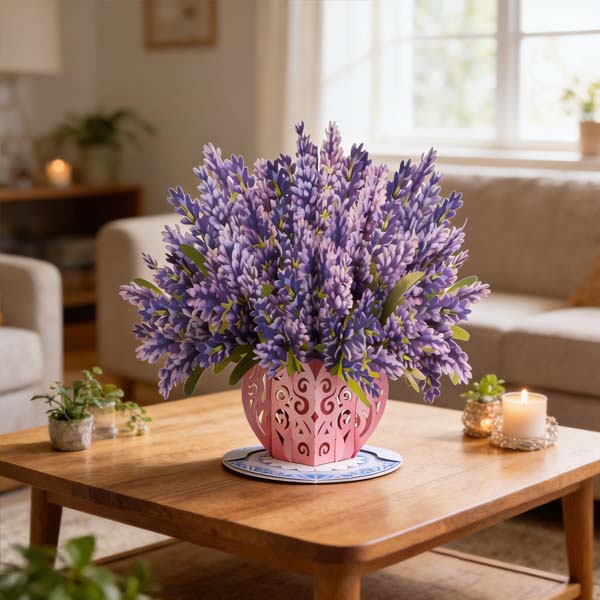 🏆35K+ SOLD! 🌼💌 Forever-Blooming 3D Flower Pop-Up Card– Personalized Love Message & Everlasting Bloom 🎁 - Image 6