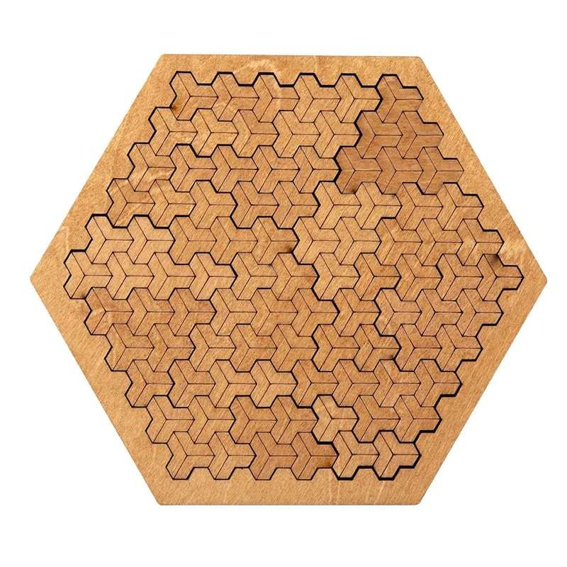 🎄🧩Fractal Tray Puzzles - Image 3