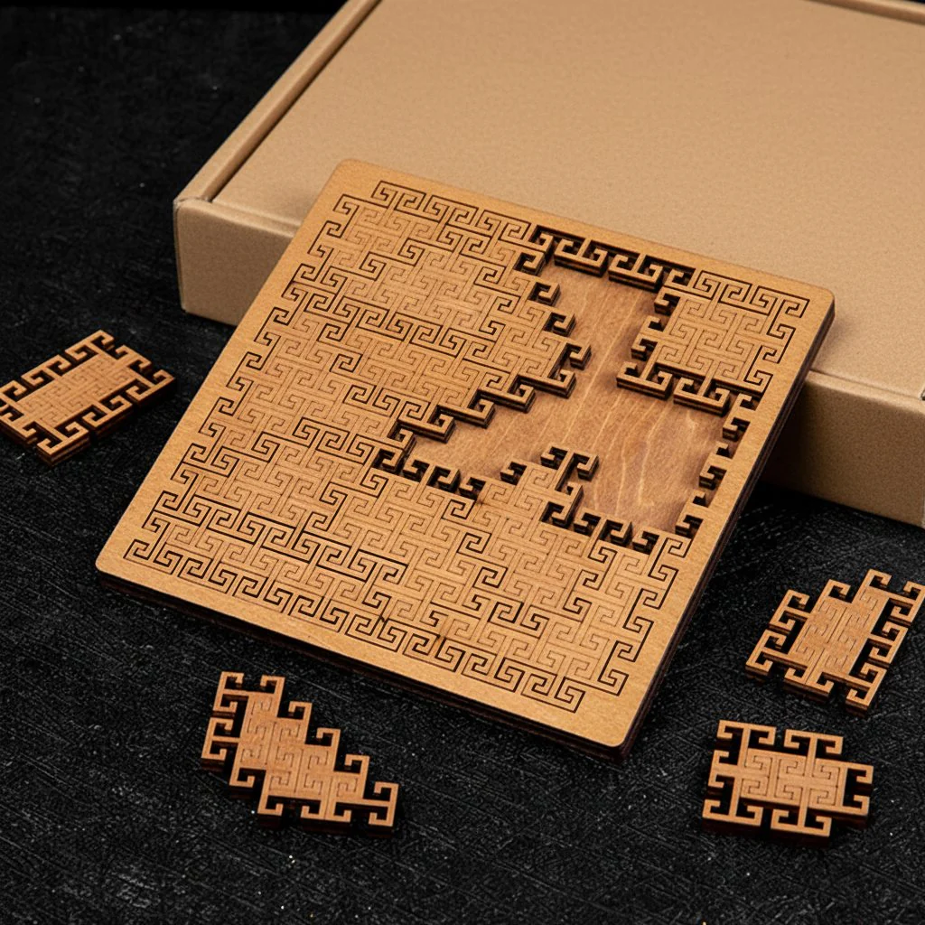 🎄🧩Fractal Tray Puzzles - Image 5