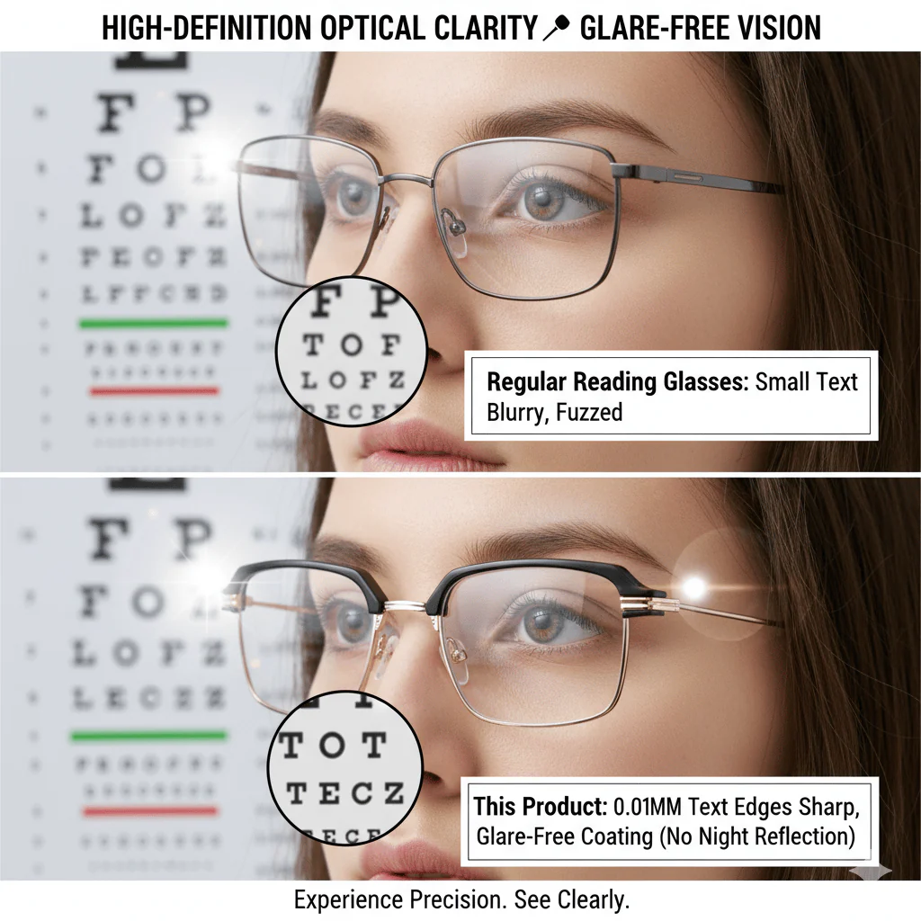 🔥Clearance Sale💖Frameless Smart Zoom Reading Glasses for Men & Women - Image 4