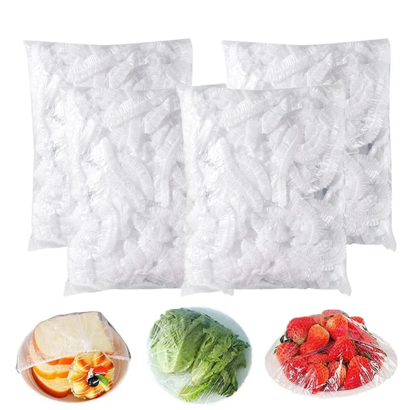 Tiktrove Fresh Keeping Bags – Elastic Plastic Bowl Covers - Image 10