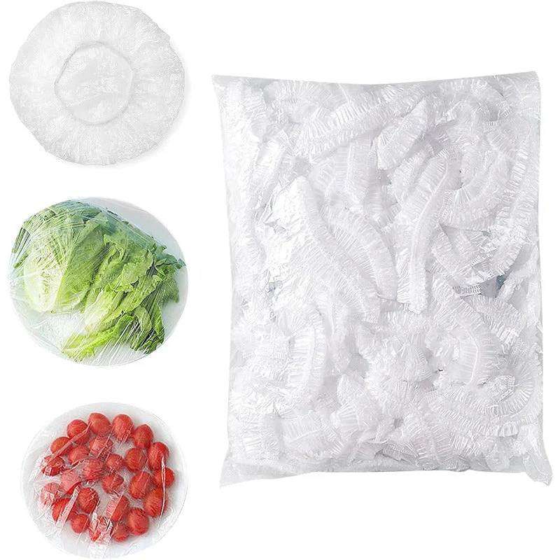 Tiktrove Fresh Keeping Bags – Elastic Plastic Bowl Covers - Image 7
