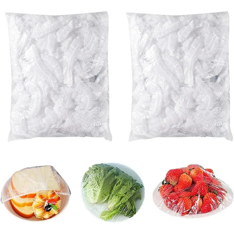 Tiktrove Fresh Keeping Bags – Elastic Plastic Bowl Covers - Image 9