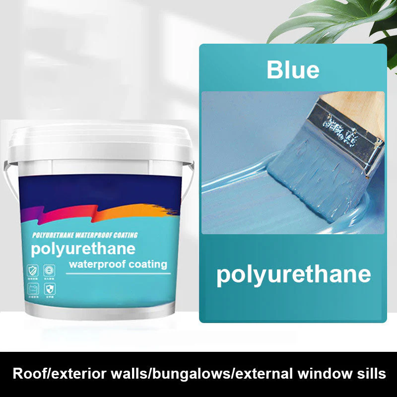 Polyurethane Waterproofing and leak repair Eco-friendly coating - Image 15
