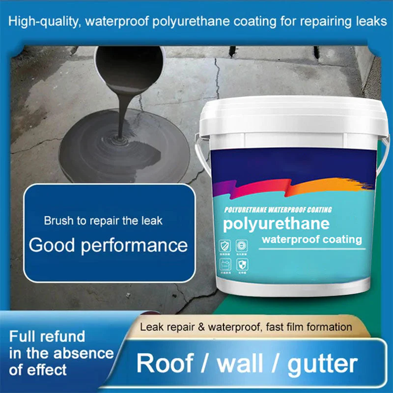 Polyurethane Waterproofing and leak repair Eco-friendly coating - Image 6