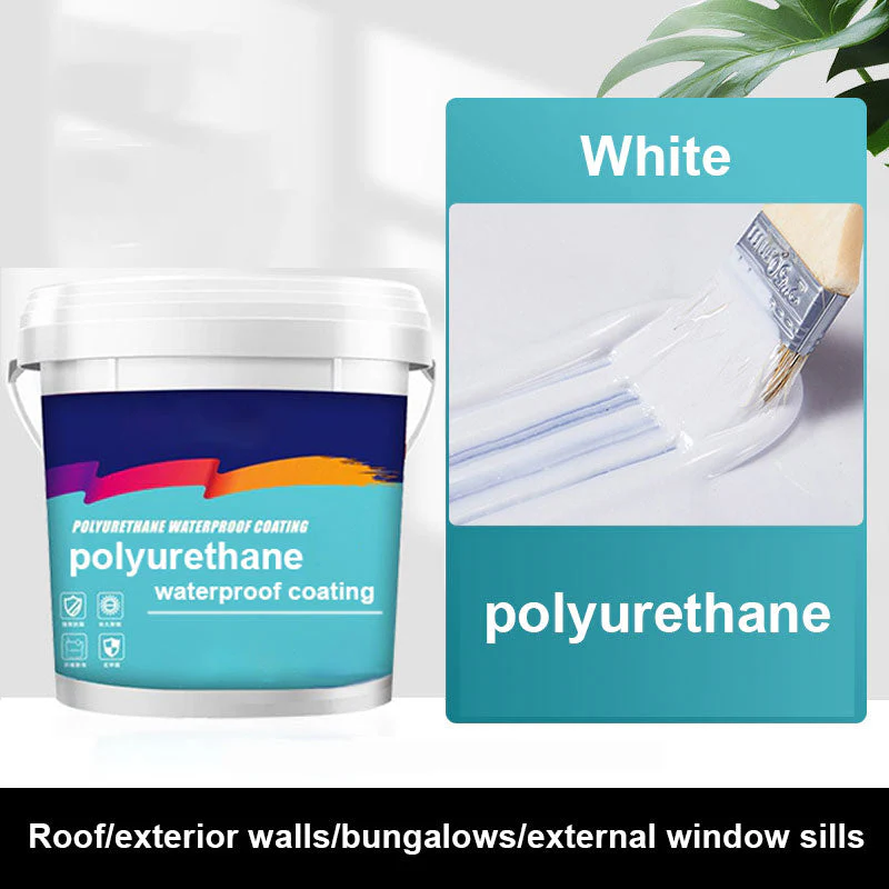 Polyurethane Waterproofing and leak repair Eco-friendly coating - Image 9
