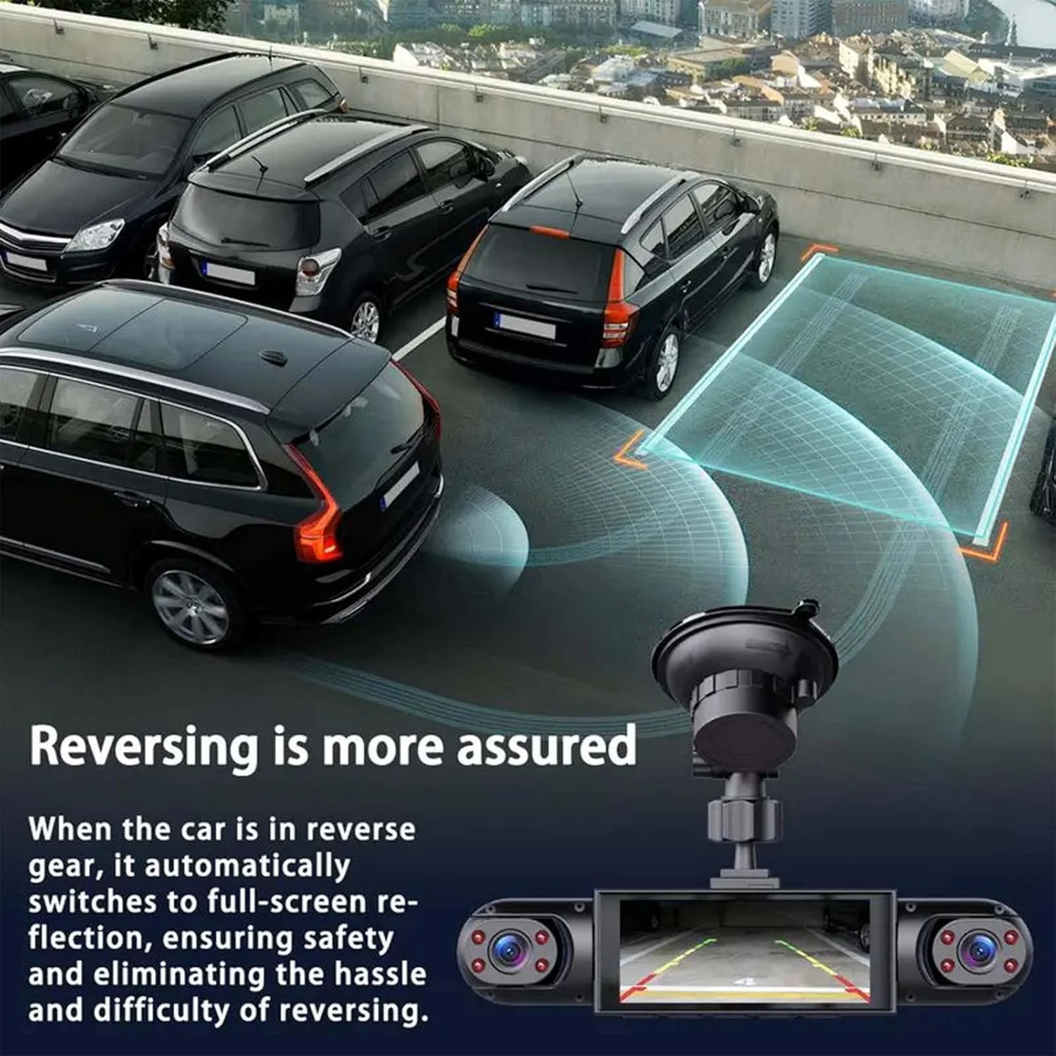 🎁Full View Car Dashcam System 🔥 - Image 5