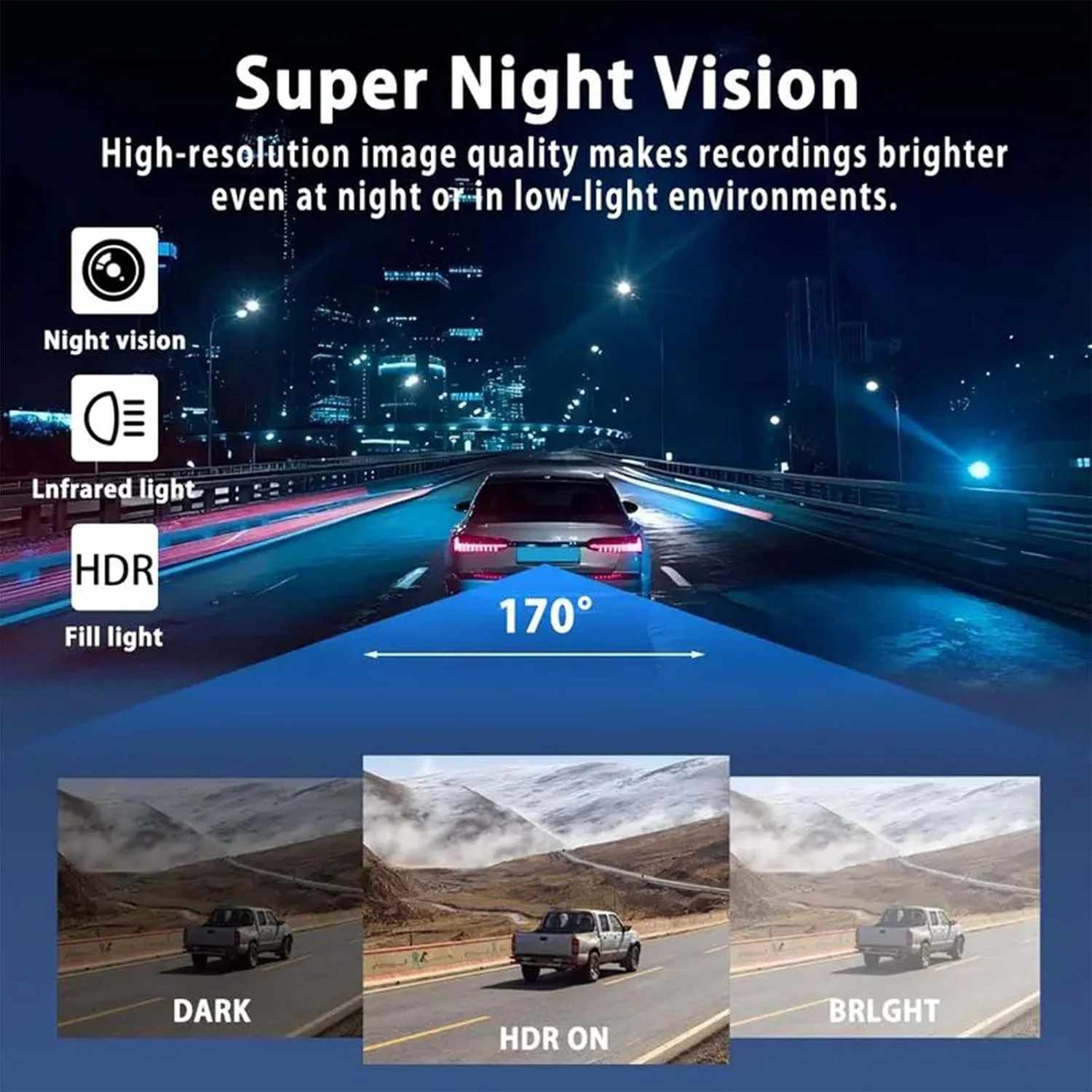 🎁Full View Car Dashcam System 🔥 - Image 7