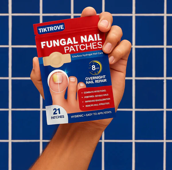 Tiktrove Fungal Nail Renewal Patches - Image 5