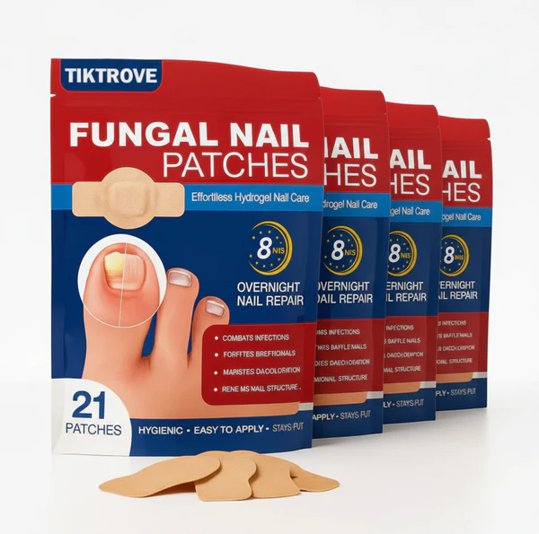 Tiktrove Fungal Nail Renewal Patches - Image 7