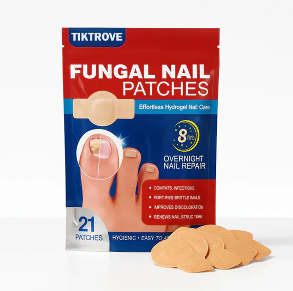 Tiktrove Fungal Nail Renewal Patches - Image 9