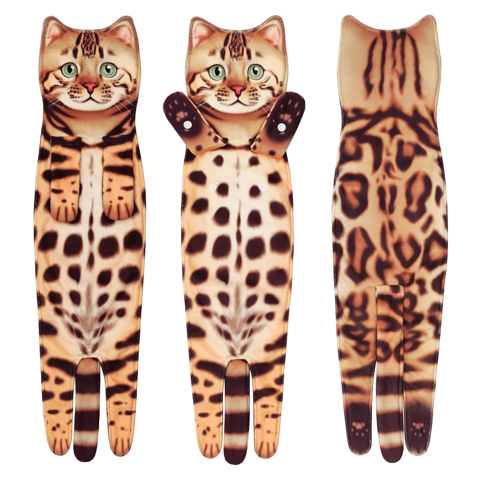 🎁 Early Christmas Sale🎅 Funny Cat Hand Towels - Image 11