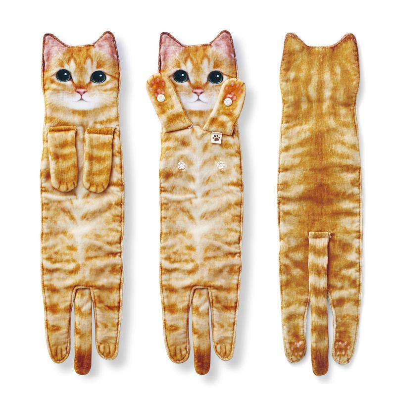 🎁 Early Christmas Sale🎅 Funny Cat Hand Towels - Image 15