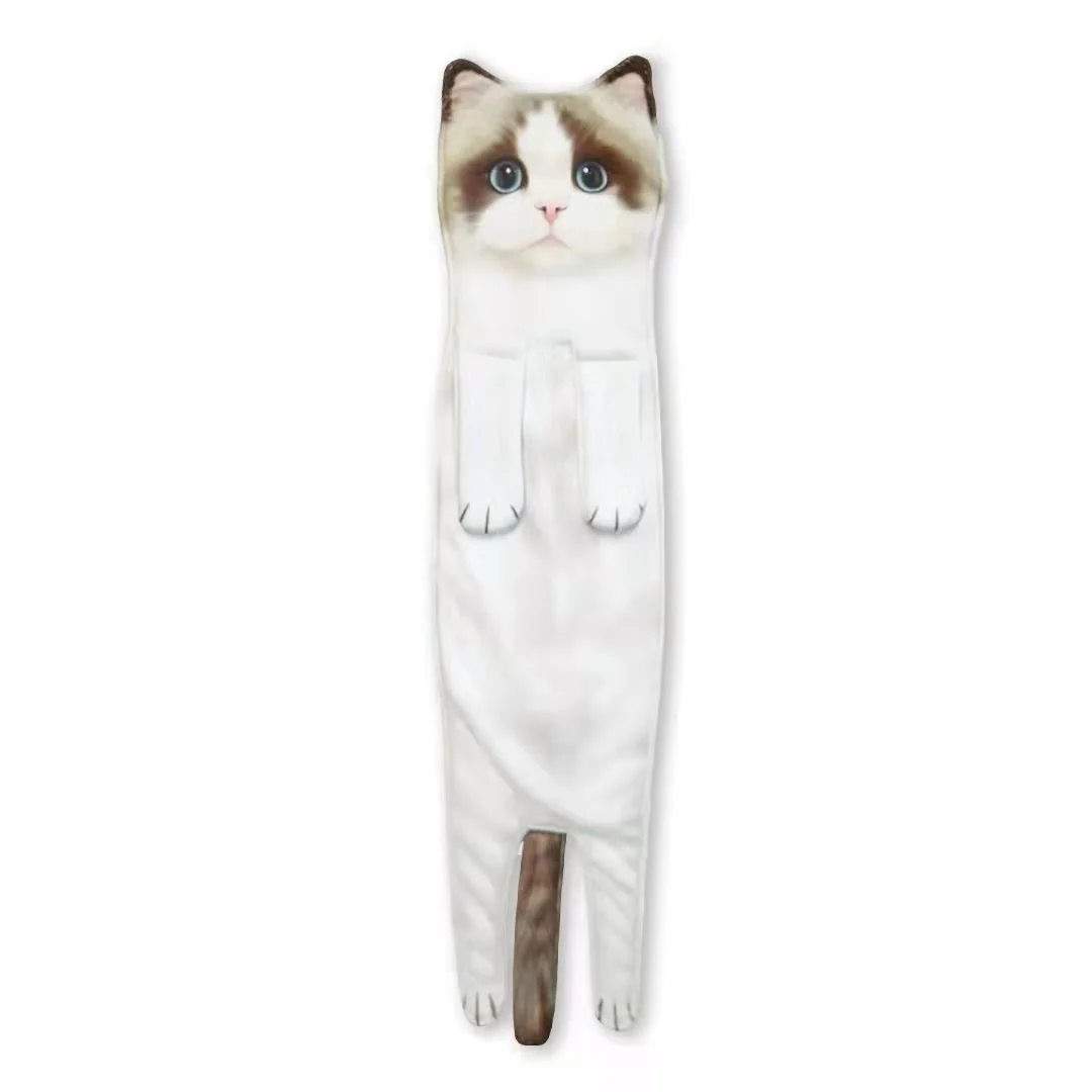 🎁 Early Christmas Sale🎅 Funny Cat Hand Towels - Image 17