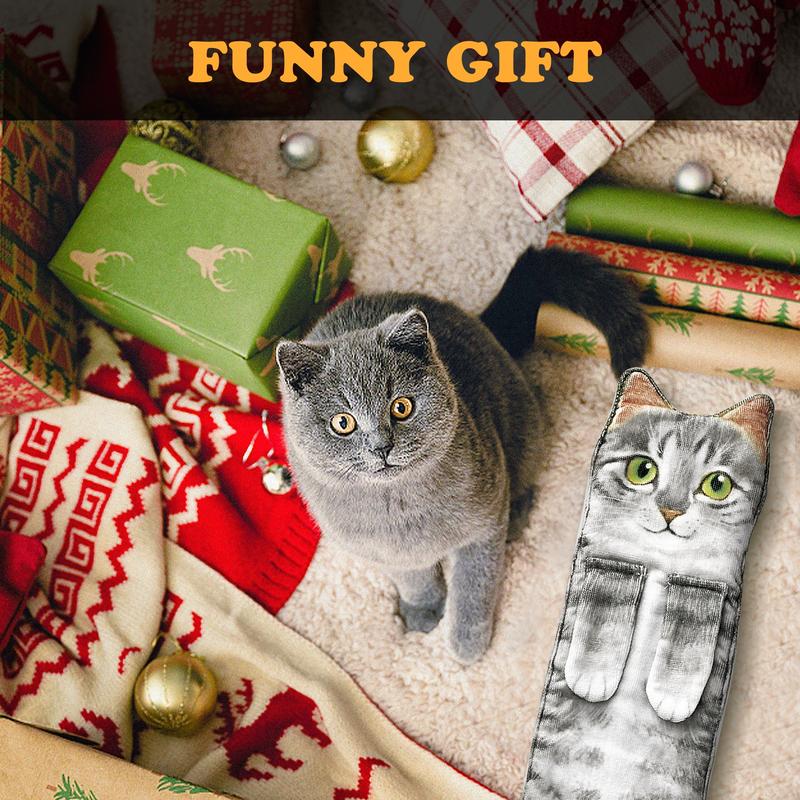 🎁 Early Christmas Sale🎅 Funny Cat Hand Towels - Image 4