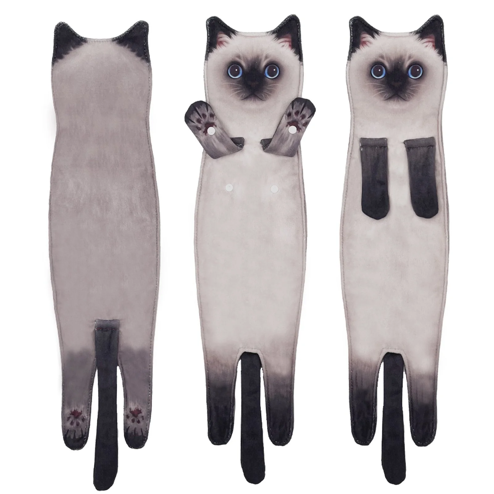 🎁 Early Christmas Sale🎅 Funny Cat Hand Towels - Image 8