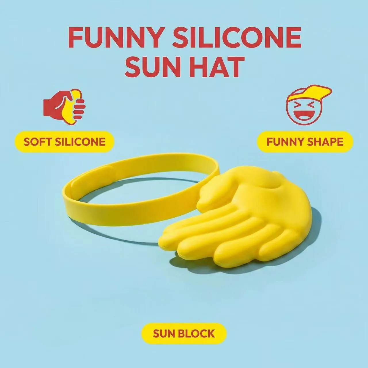 😂 Palm-Sized Sun Hat – Wear Fun, Steal the Spotlight! - Image 10