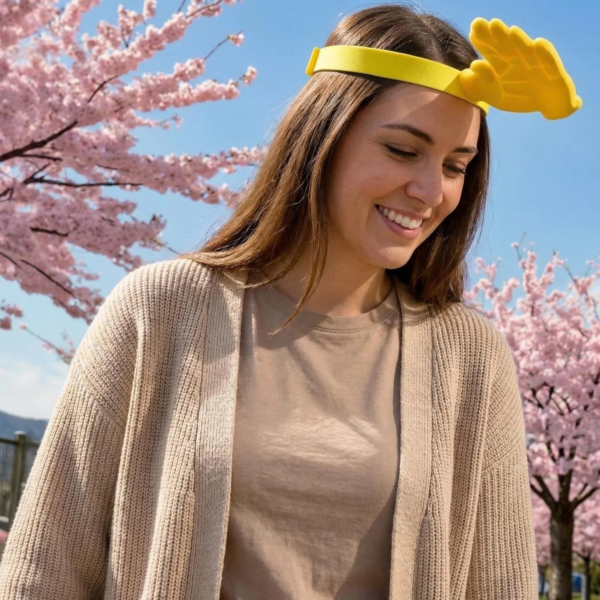 😂 Palm-Sized Sun Hat – Wear Fun, Steal the Spotlight! - Image 12