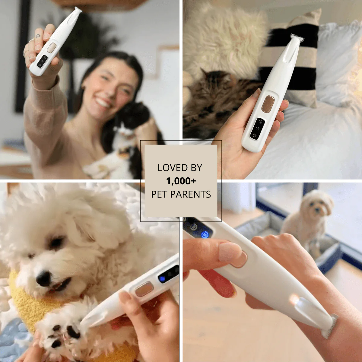 Tiktrove™ Electric Fur Trimmer - Image 3