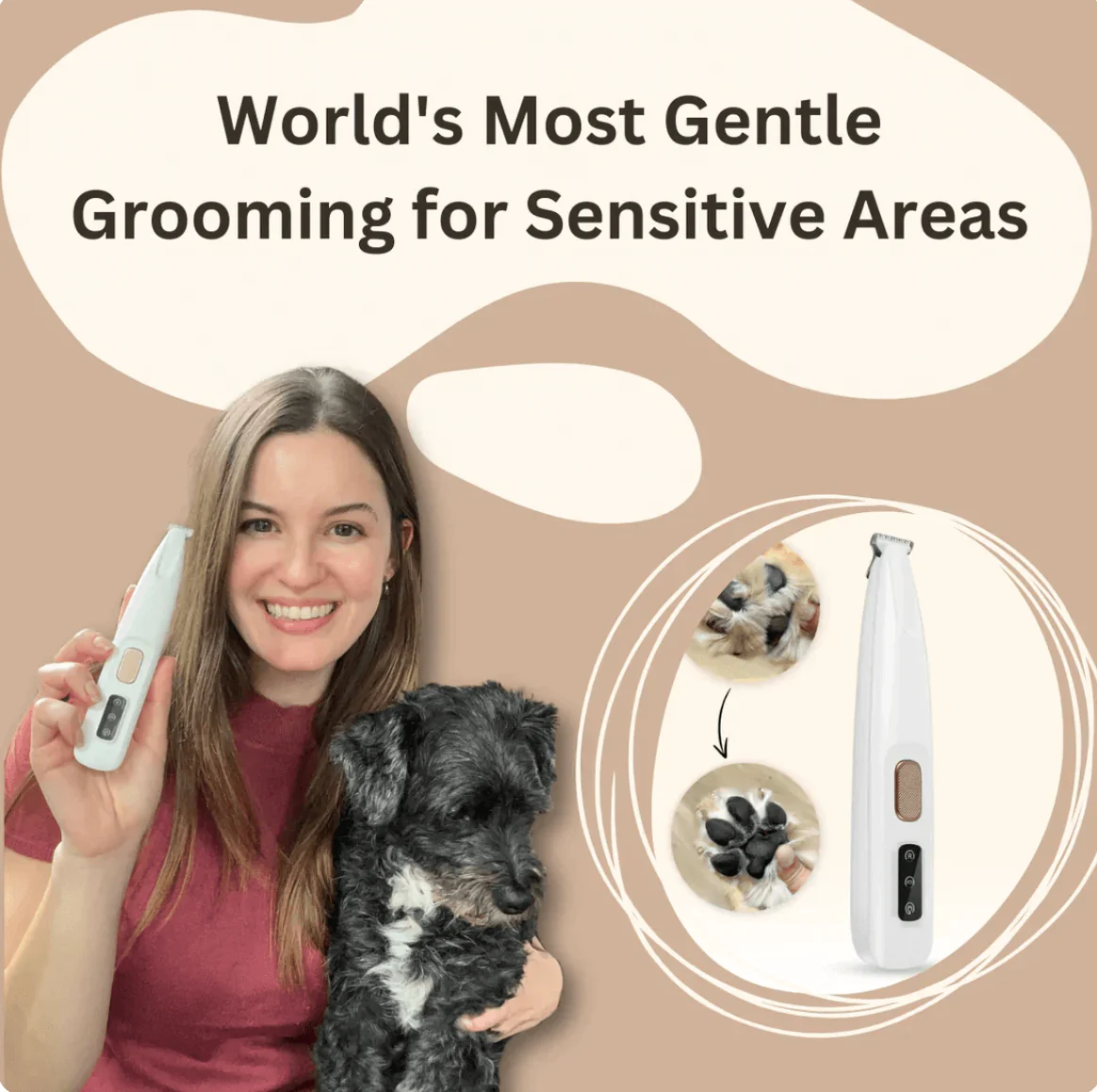 Tiktrove™ Electric Fur Trimmer - Image 8