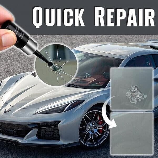 🏆Flash Sale⚡ 50K+ SOLD!🔥Cracks Gone Glass Repair Kit - Image 2