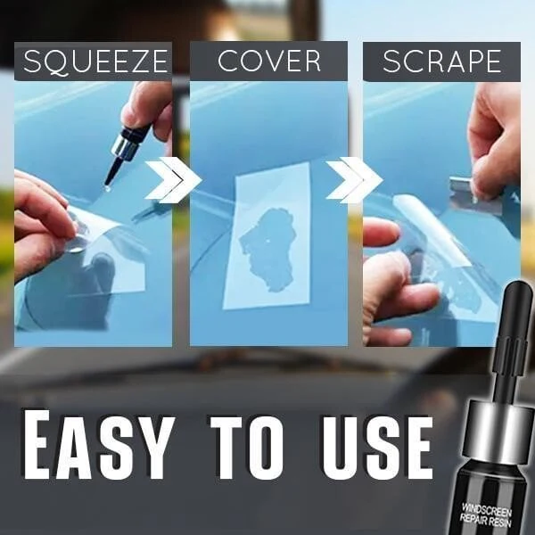 🏆Flash Sale⚡ 50K+ SOLD!🔥Cracks Gone Glass Repair Kit - Image 5