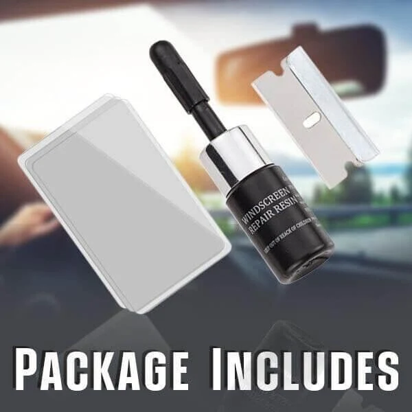 🏆Flash Sale⚡ 50K+ SOLD!🔥Cracks Gone Glass Repair Kit - Image 6