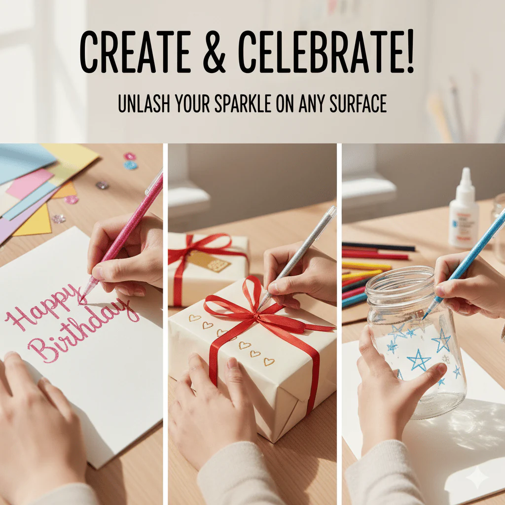 🔥🔥 Glitter Gel Pen Set🎁 - Image 4