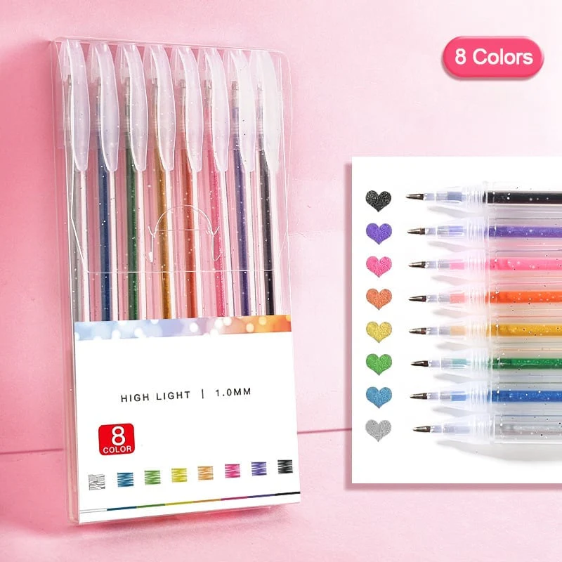 🔥🔥 Glitter Gel Pen Set🎁 - Image 7